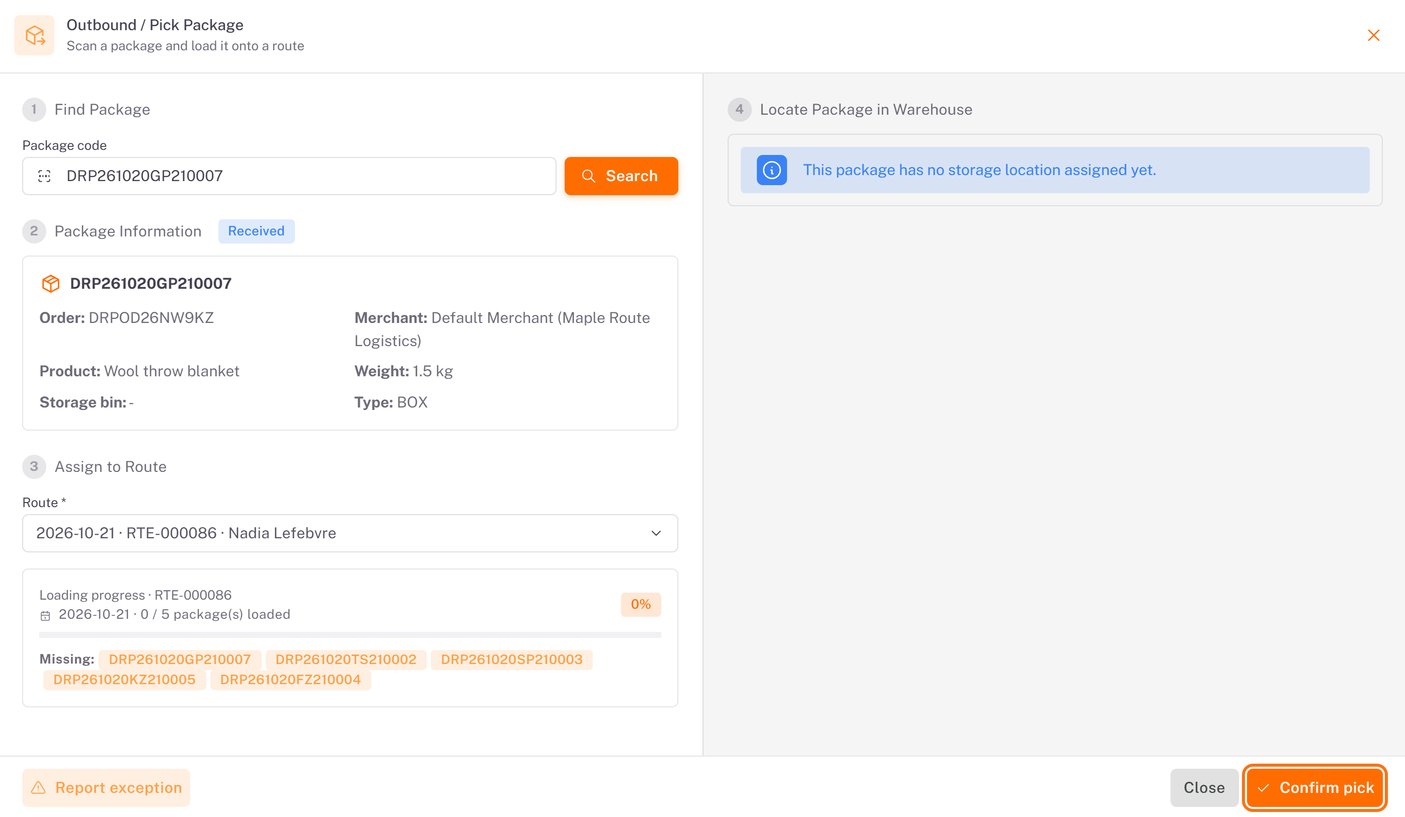 03-outbound-package-found.png