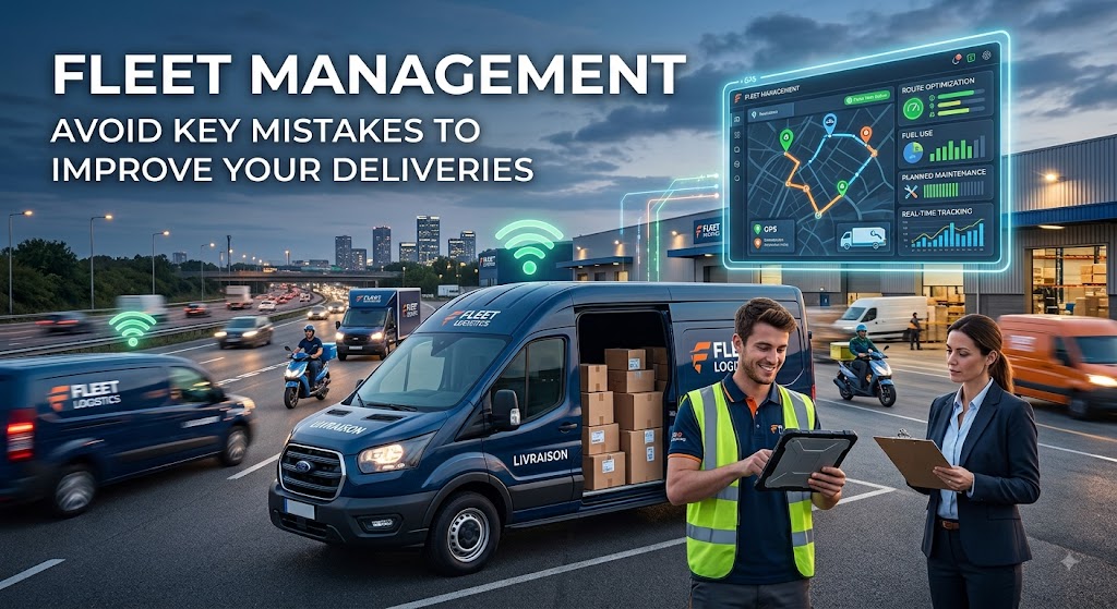 Fleet Management: Common Mistakes to Avoid for Better Deliveries